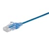 Monoprice SlimRun Cat6A Ethernet Patch Cable - Snagless RJ45_ UTP_ Pure Bare Cop 33225